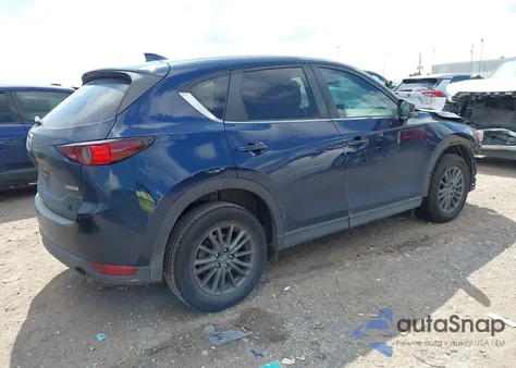 2021 Mazda Cx-5 Touring from USA, damaged, VIN JM3KFACM6M0481753